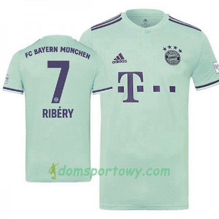 Koszulka Bayern Monachium Ribery 7 Wyjazdowe Koszulki Piłkarskie 2018-2019 Krótki Rękaw